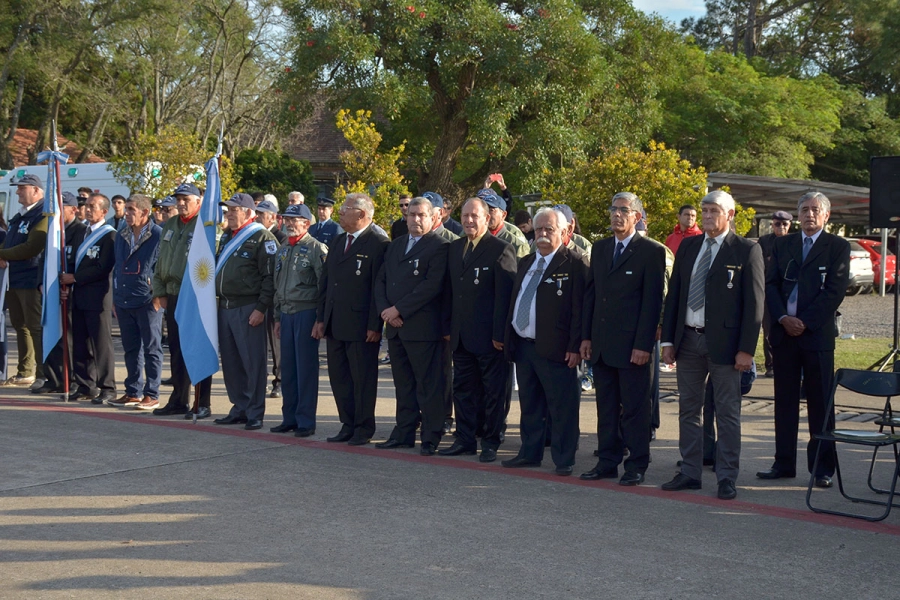 43&ordm; aniversario del Bautismo de Fuego de la Fuerza A&eacute;rea