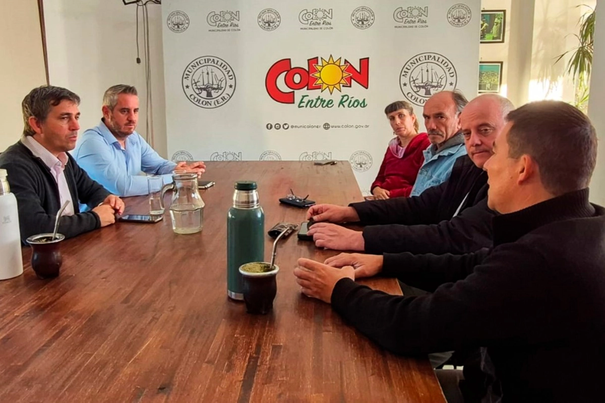 Walser se reunió con ambientalistas Walser se reunió con ambientalistas