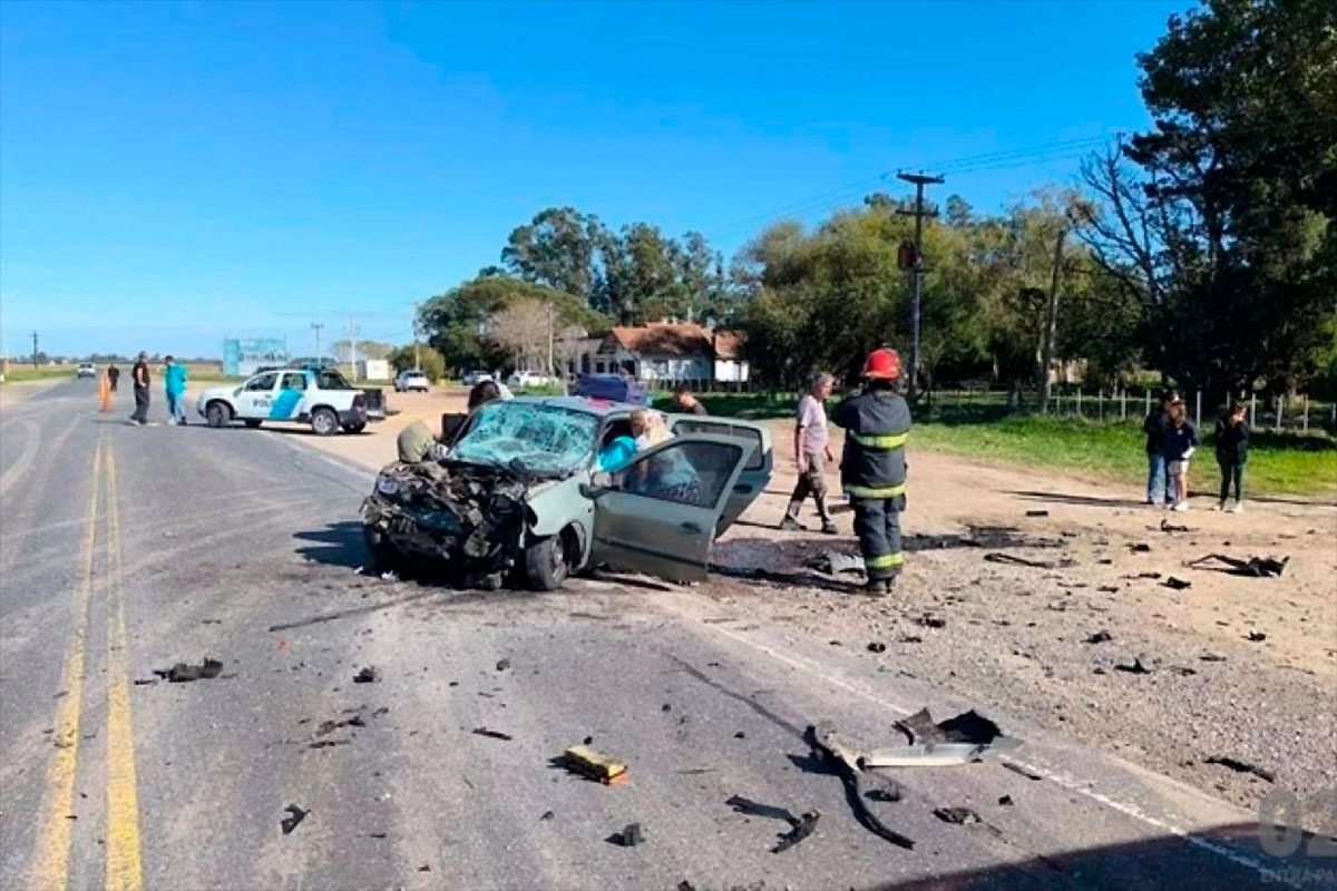 Fatal accidente en Buenos Aires. Fatal accidente en Buenos Aires.