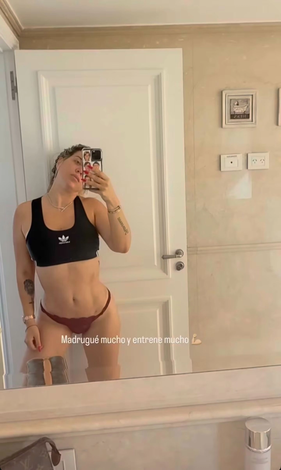 Wanda Nara. Instagram