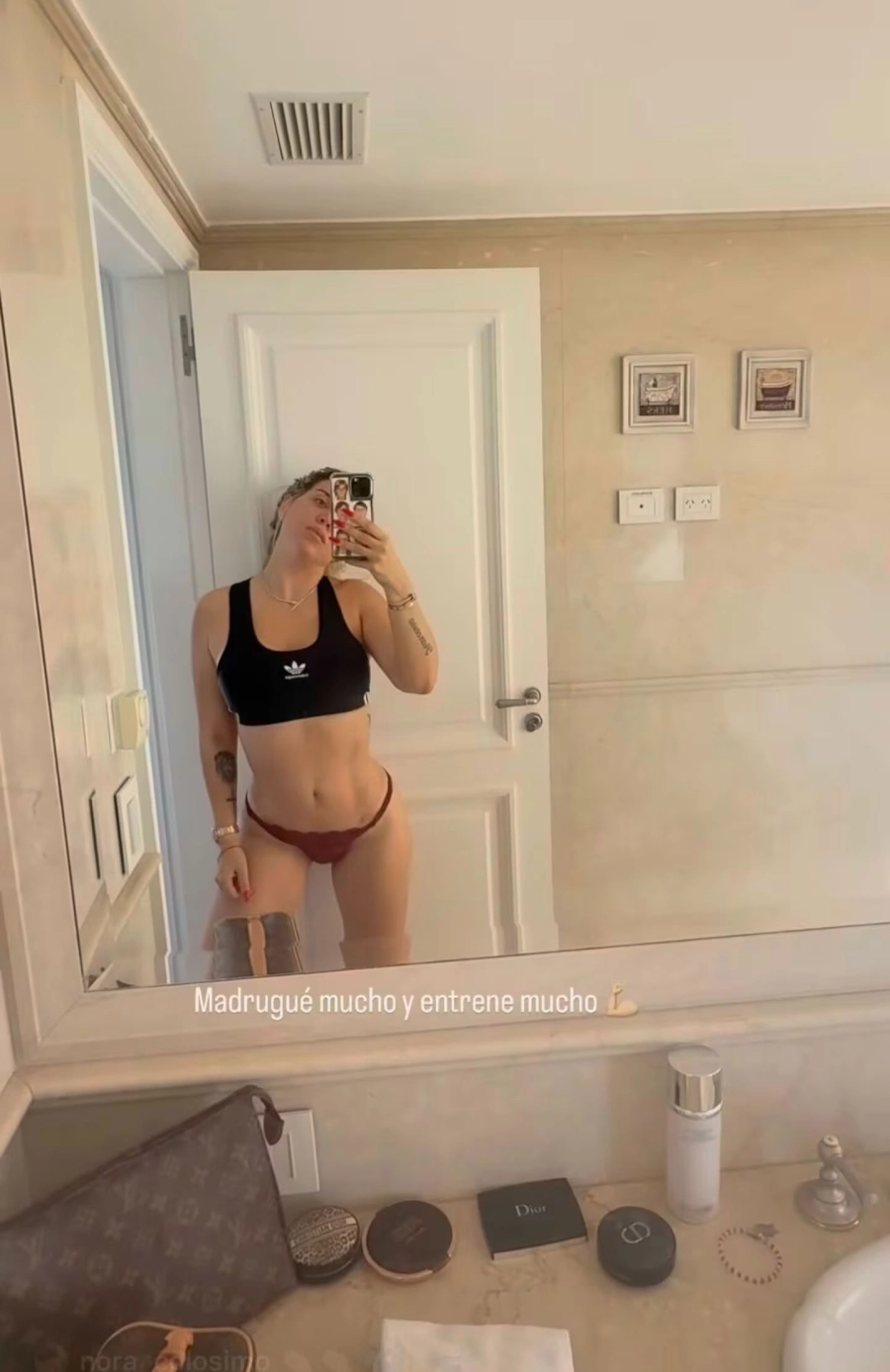 Wanda Nara. Instagram