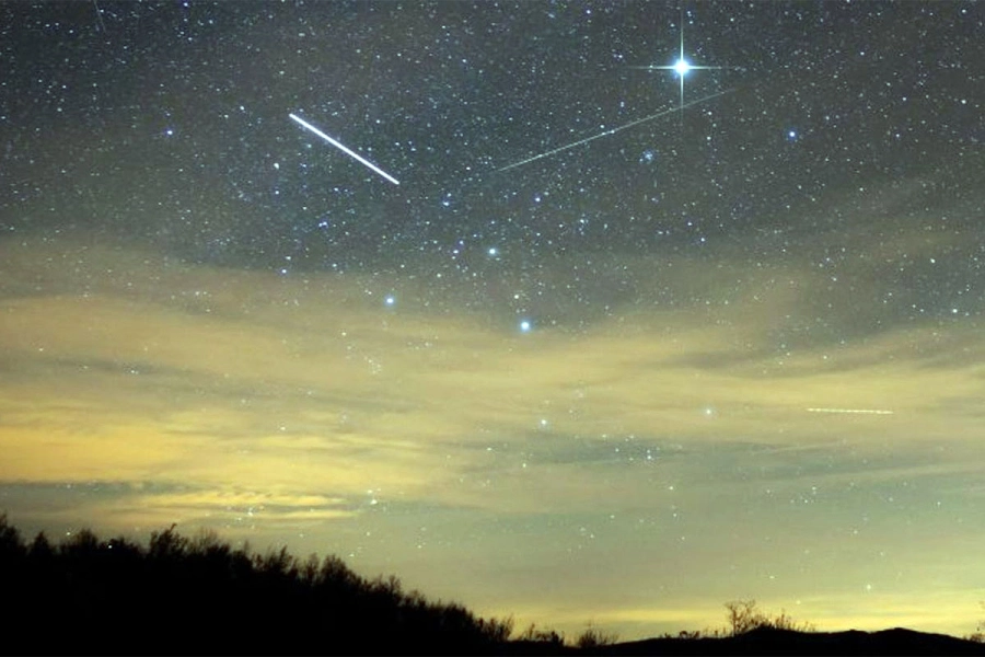 Lluvia de estrellas. CNN en Español.