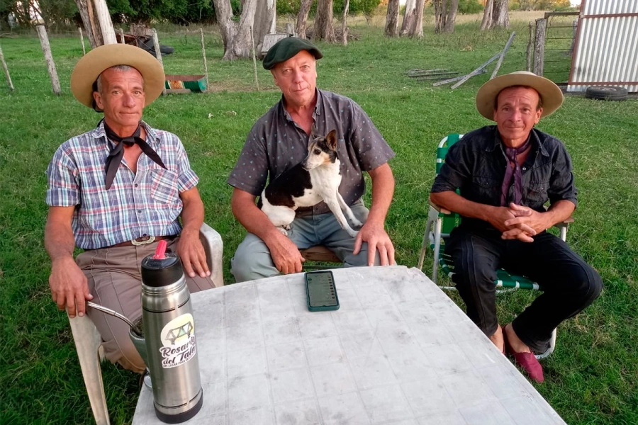 Desde Rosario del Tala, dos hermanos emprendieron viaje a caballo rumbo a Salta (foto InfoConquistadores)