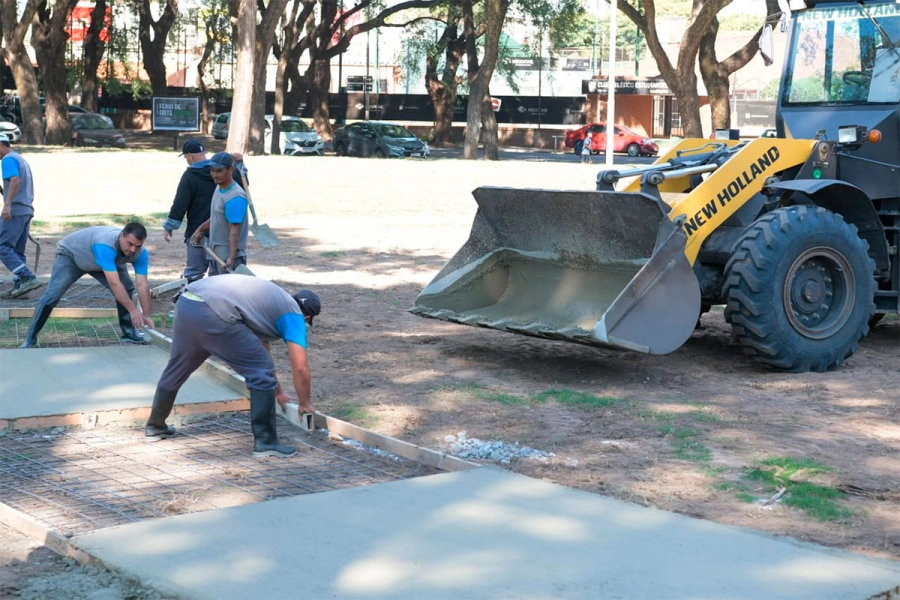 Parque infantil Apolinario Osinalde