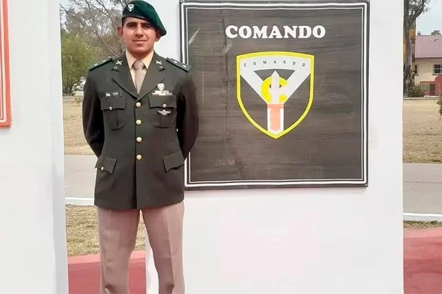 Ignacio Olivera. Infobae