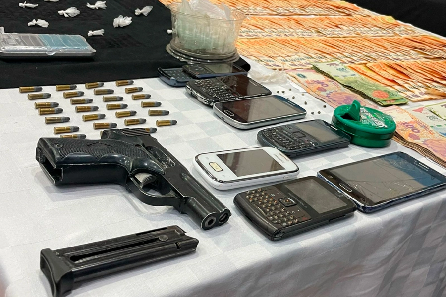 La Polic&iacute;a Federal realiz&oacute; allanamientos y detuvo a una banda narco en Concepci&oacute;n del Uruguay (foto La Calle)