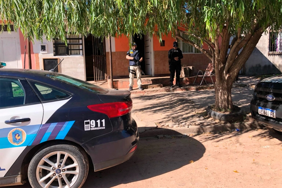 Desarticularon red de venta de drogas en Concepci&oacute;n del Uruguay (foto La Calle)