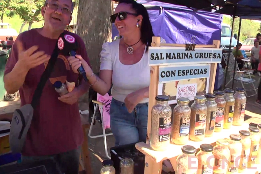 Más de 30 stands y un patio gastronómico en el Paseo Matero (foto Elonce)