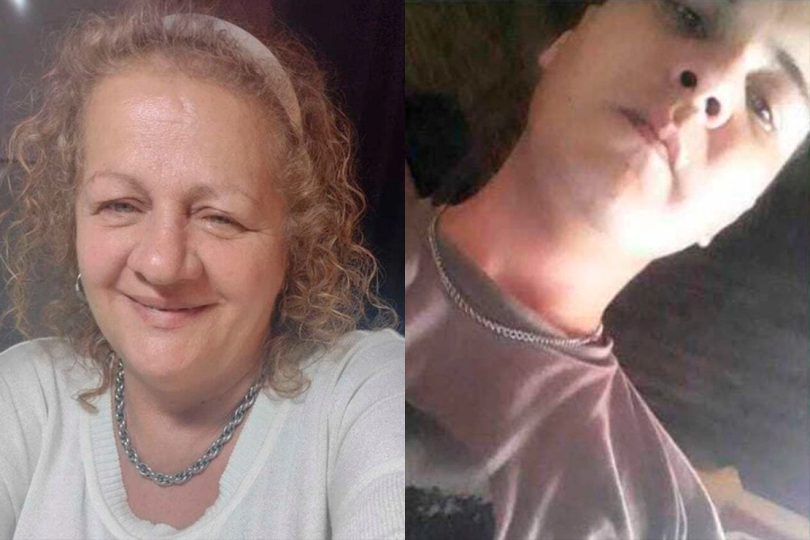 Mar&iacute;a Claudia Sack y Franco Rub&eacute;n Gim&eacute;nez.