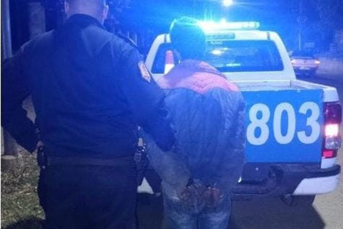 Detenido por robo de combustible en Paraná Detenido por robo de combustible en Paraná