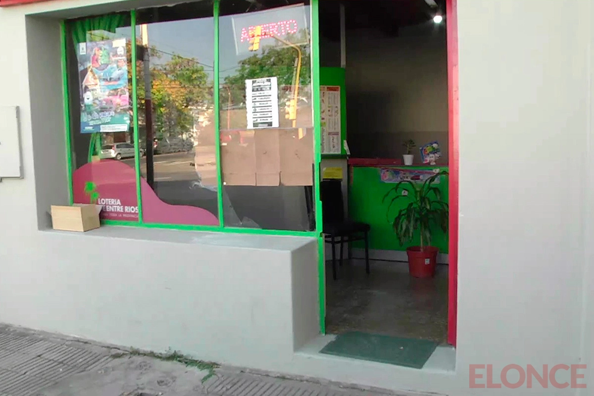 Robo a una agencia de tómbola de Paraná Robo a una agencia de tómbola de Paraná