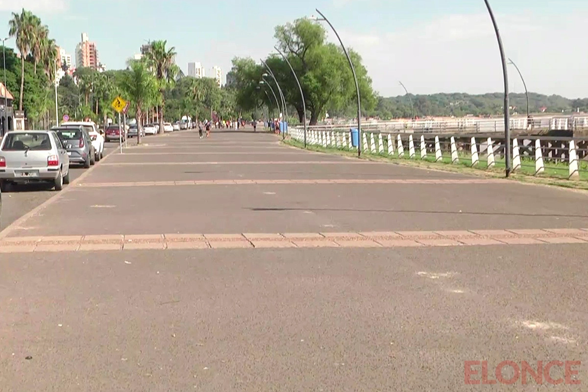 Costanera de Paraná, sede de la maratón de UADER Costanera de Paraná, sede de la maratón de UADER