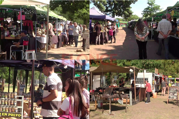 El Paseo Matero continúa a pleno en Paraná con emprendedores y gastronomía