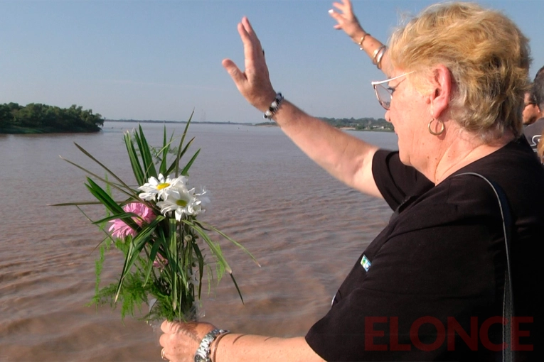 Con la promesa de “recordarlos por siempre”, rindieron tributo a los caídos del ARA General Belgrano