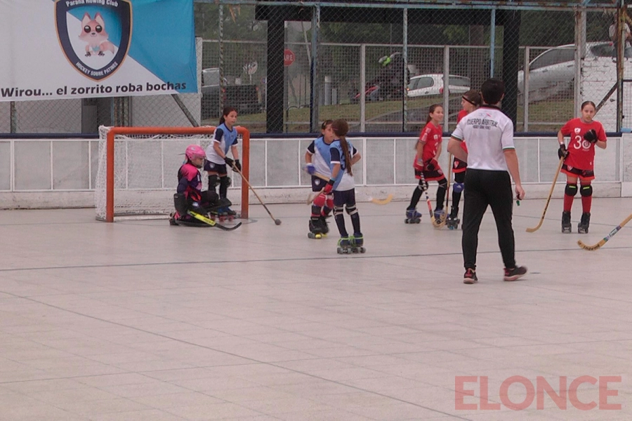Copa Revoluci&oacute;n: el hockey sobre patines reuni&oacute; a 160 chicos en Paran&aacute; (foto Elonce)