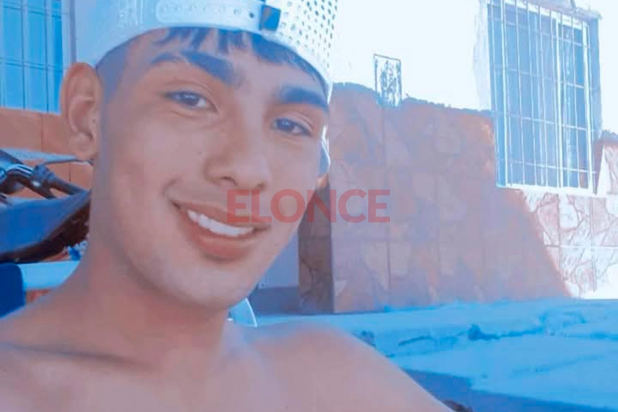 Facundo Bracamonte, víctima de homicidio en Paraná (foto Elonce)