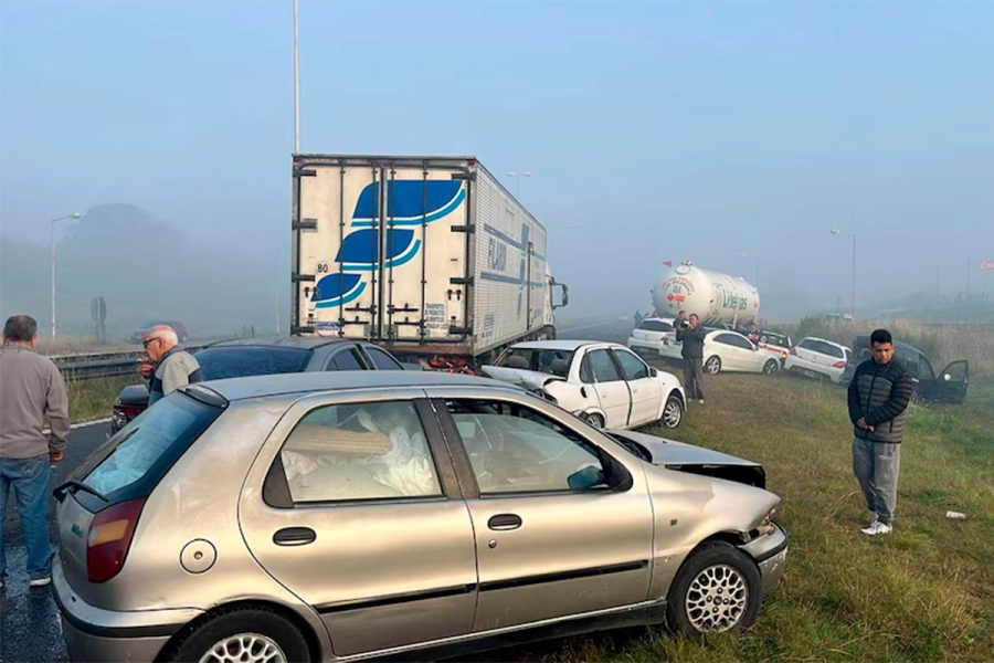 Hab&iacute;a presencia de neblina en la zona del accidente