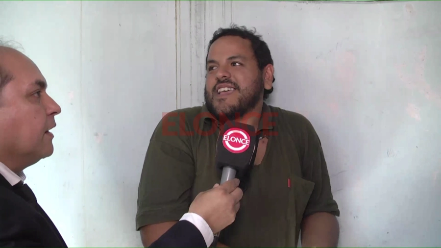 Uno de los colaboradores. Foto: Elonce