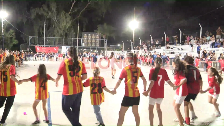 Parte del cierre del torneo. Foto: Elonce