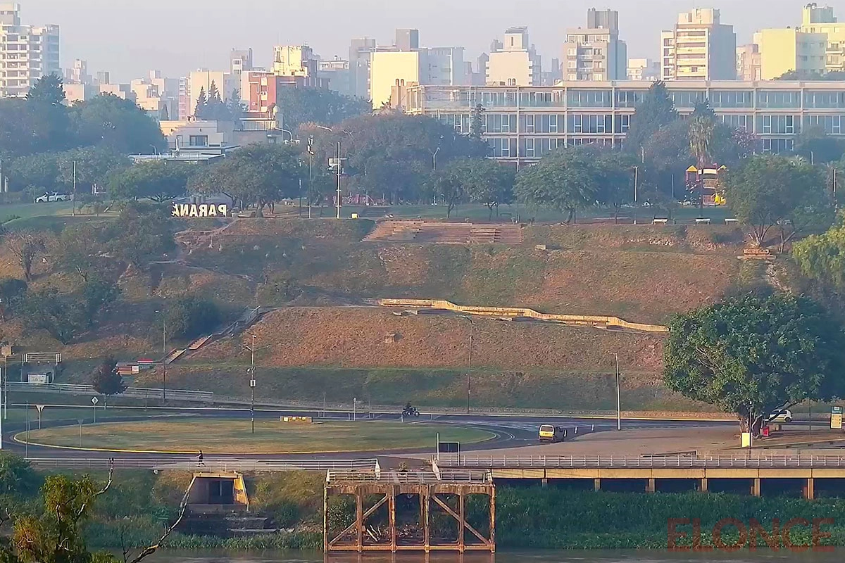 El estado del tiempo en Paraná El estado del tiempo en Paraná
