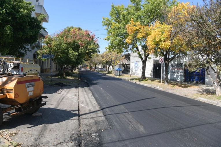 Anuncian cambios en el tránsito en calle Maipú tras obras de repavimentación