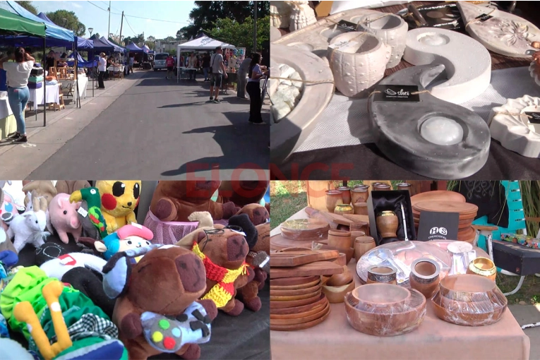 La feria del Parque Lineal Sur, un punto de encuentro de arte y creatividad