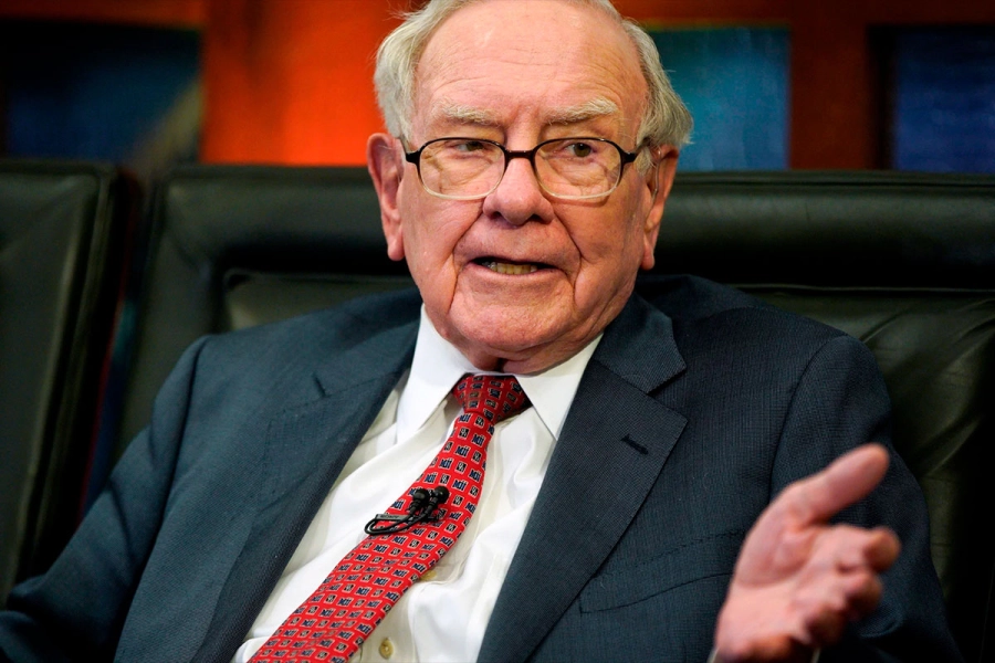 El legendario inversor Warren Buffett. (web)