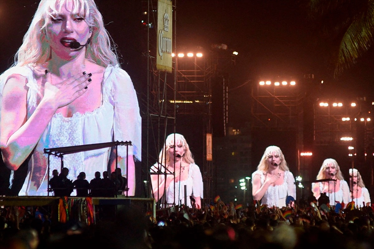 La policía de Brasil desarticuló un ataque explosivo en el concierto de Lady Gaga en Copacabana
