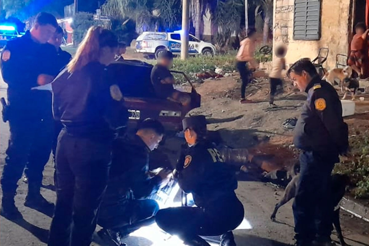 Violento altercado en Colonia Avellaneda.