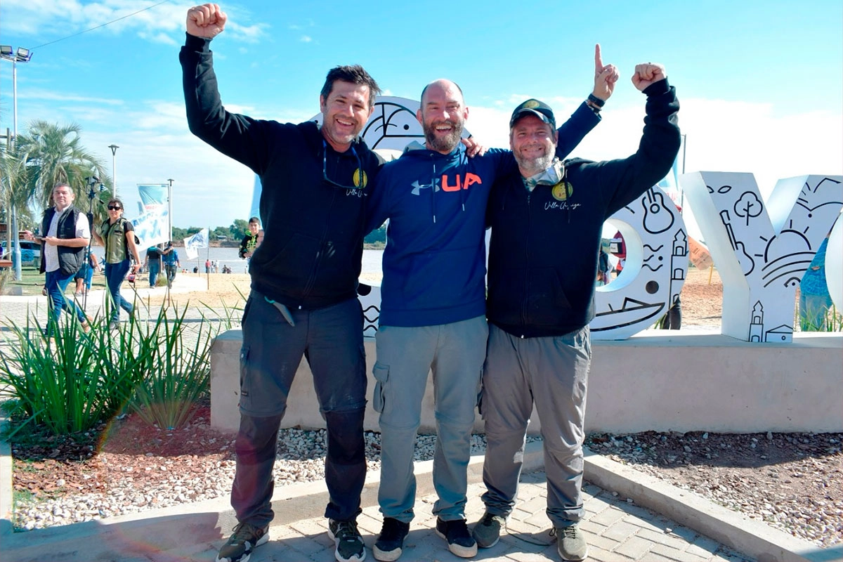 Entrerrianos campeones en Corrientes.