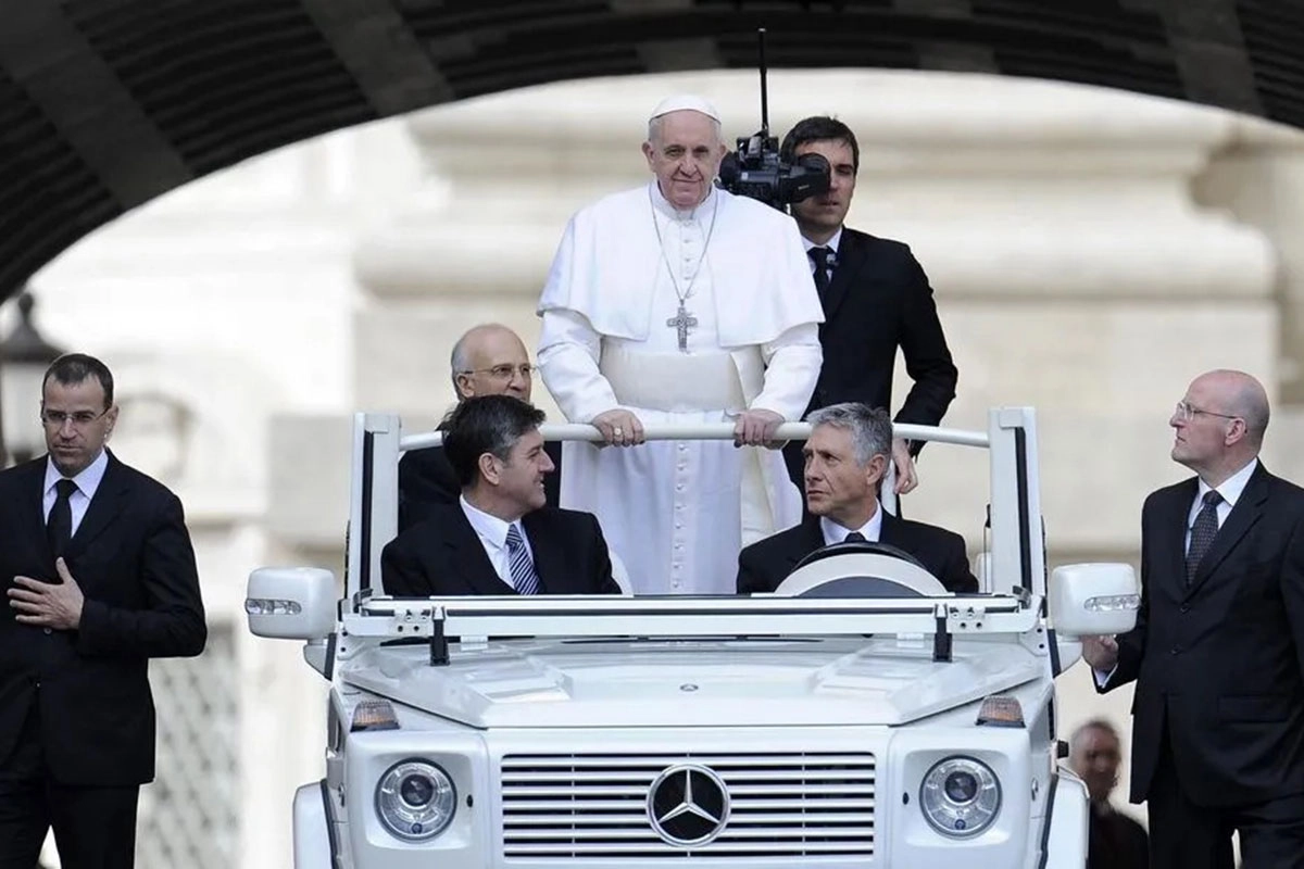 El Papa Francisco expresó su donación como última voluntad en vida. El Papa Francisco expresó su donación como última voluntad en vida.
