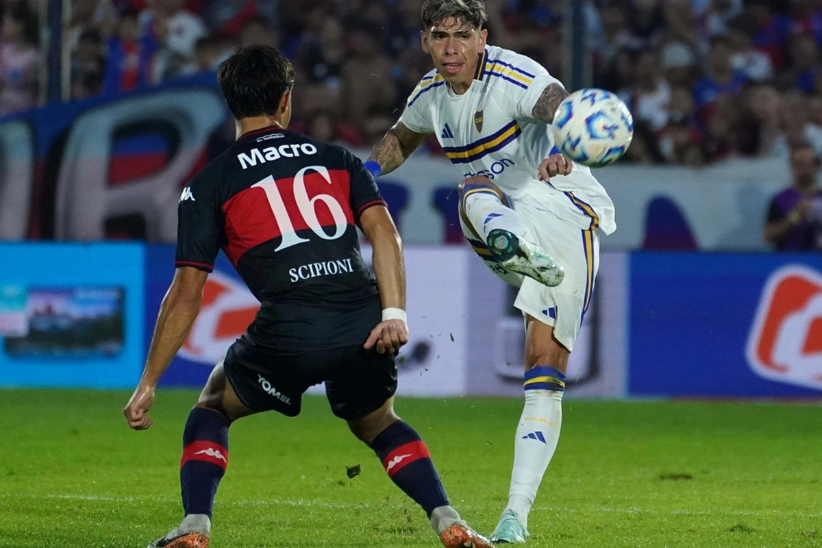 Juega Boca. Juega Boca.