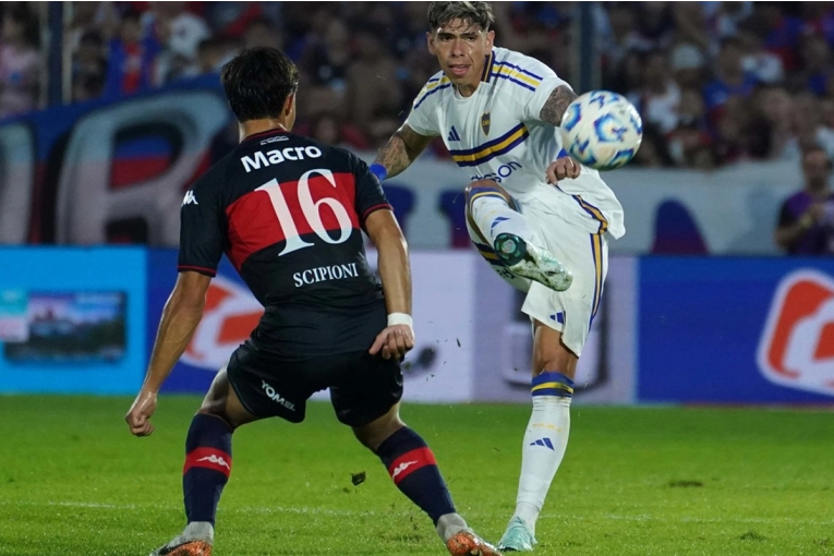 Boca le gana 1-0 a Tigre como visitante por el torneo Apertura