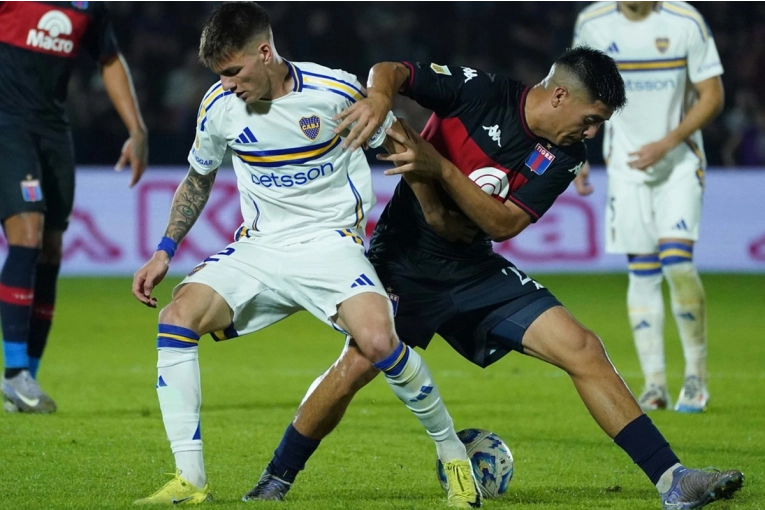 Boca igualó con Tigre y quedó segundo en la zona A: video del 1-1