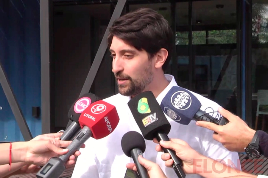 Secretario de Gobierno, Santiago Halle