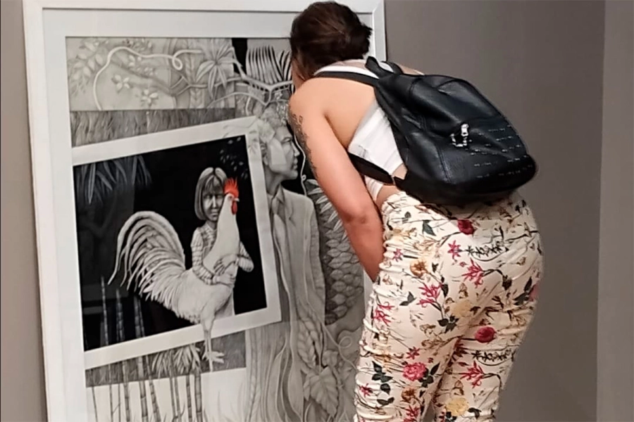 Feria de Arte Paran&aacute; 2025 exhibir&aacute; obras de artistas locales y colectivos (foto Facebook 33 Almac&eacute;n de Arte)