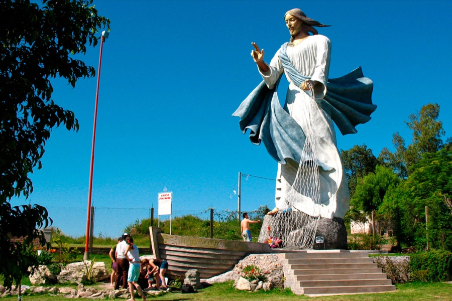 Cristo Pescador de Diamante (archivo)