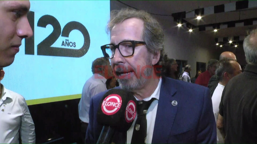 Emilio Fouces, presidente del Club Atl&eacute;tico Estudiantes. Foto: Elonce