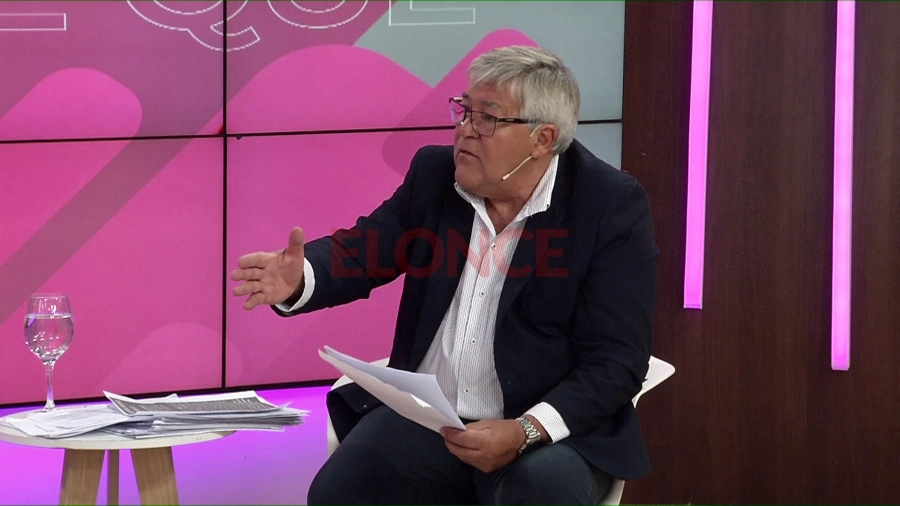 Fernando Ca&ntilde;ete estuvo en el programa Qui&eacute;n Dice Qu&eacute;. Foto: Elonce