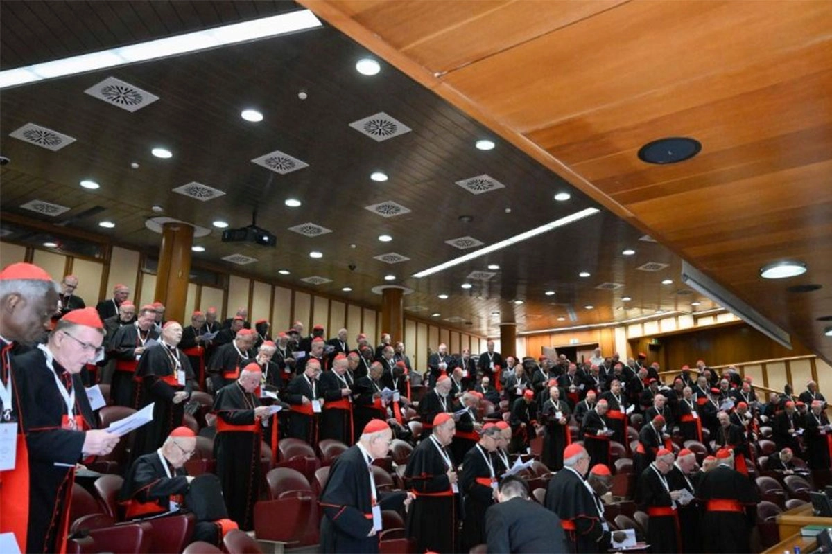 IX Congregación General de Cardenales IX Congregación General de Cardenales