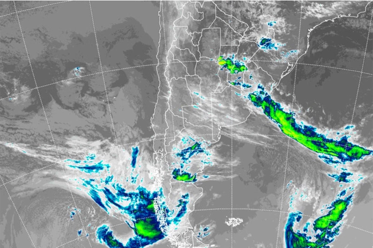 Alertas por tormentas y granizo: son siete las provincias incluidas