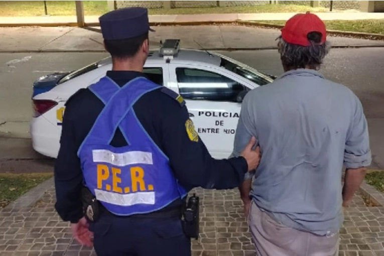 Detuvieron a un hombre armado en cercanías de la Reserva Natural de Cerrito