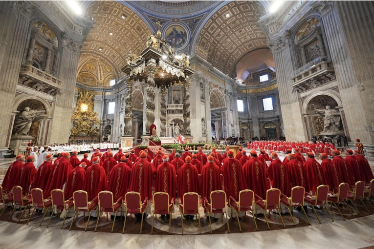 Cónclave: los 133 cardenales ya están en Roma para elegir al sucesor de Francisco