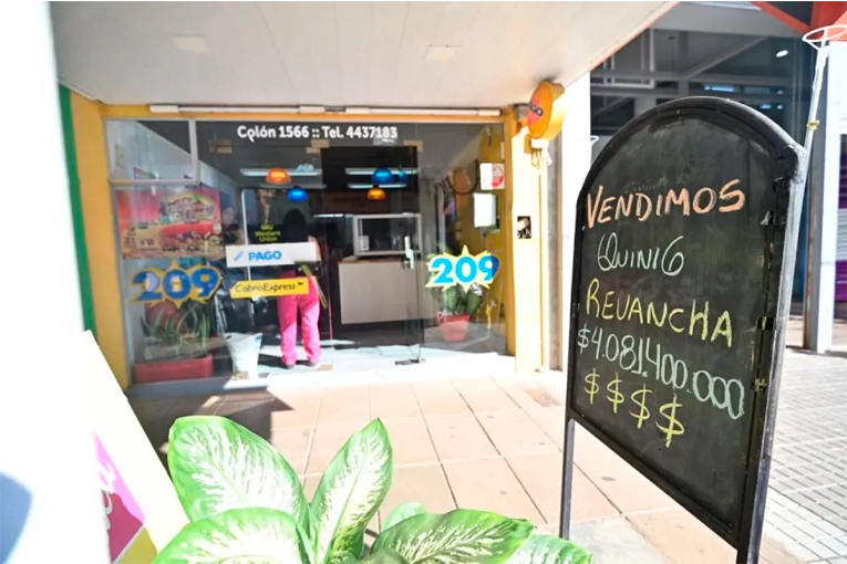 Quini 6 de $4.000 millones: “Es una boleta fija con fechas de cumpleaños”, dijo agenciera