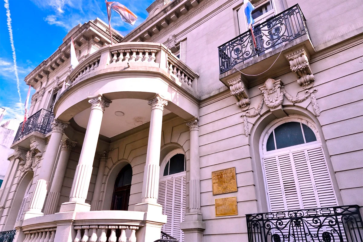 Sede central de Iosper en Paraná