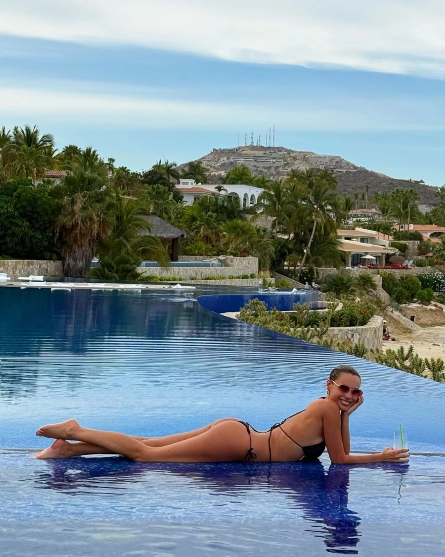 Pampita a pura sonrisa. Instagram