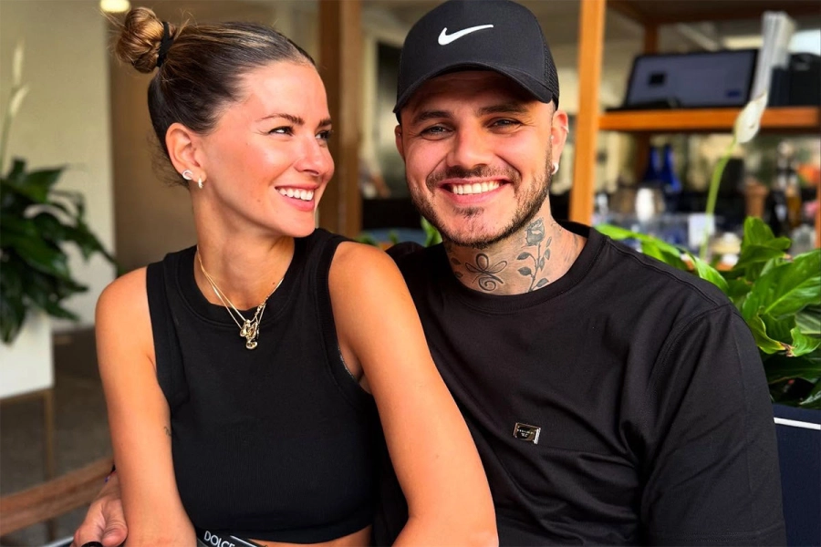 Mauro Icardi y Eugenia "La China" Su&aacute;rez