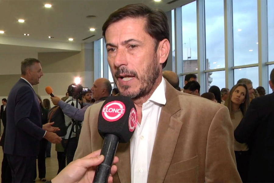 intendente de Diamante, Ezio Gieco