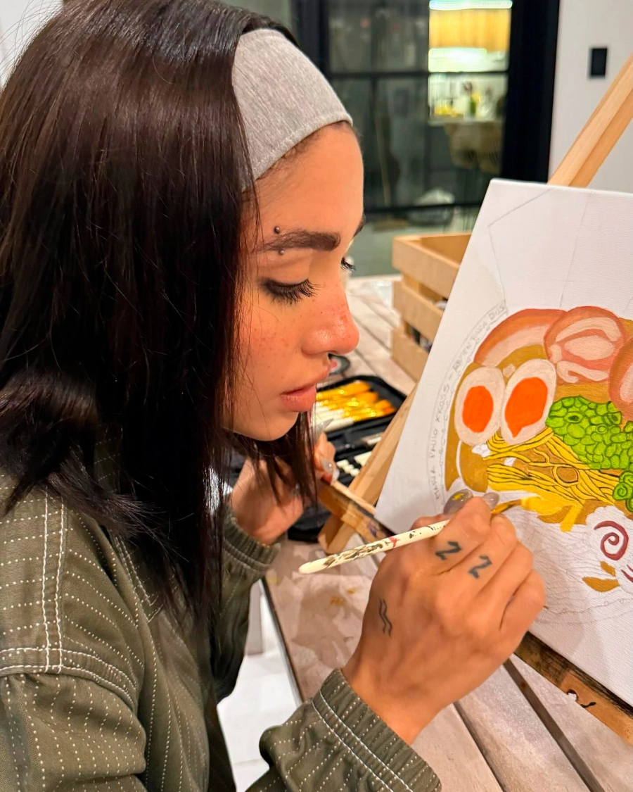 María Becerra volvió a comunicarse con sus seguidores, Instagram
