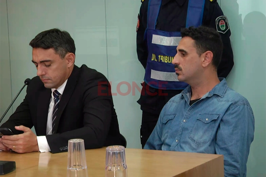 Condenaron a Maximiliano Zapata por el siniestro que caus&oacute; tres muertes (foto Elonce)